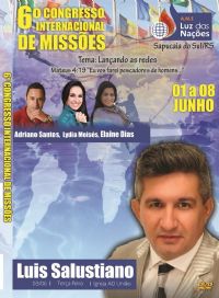 6 A.M.E Luz das Naes - Pastor Luis Salustiano